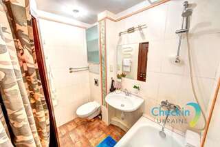 Апартаменты Apartment on the street. Stepan Kovnir, 3A Киев Апартаменты с 2 спальнями-14